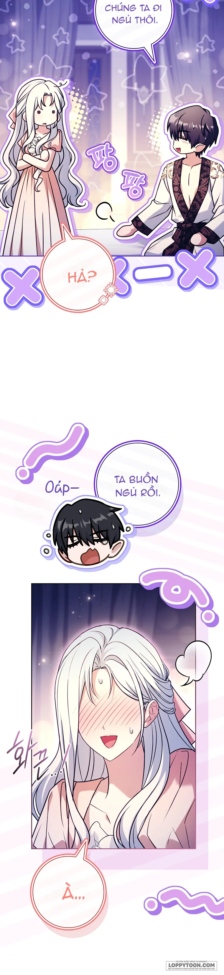 Chồng Ơi, Tại Sao Chúng Ta Không Thể Ly Hôn? - Chap 84 - Trang 10