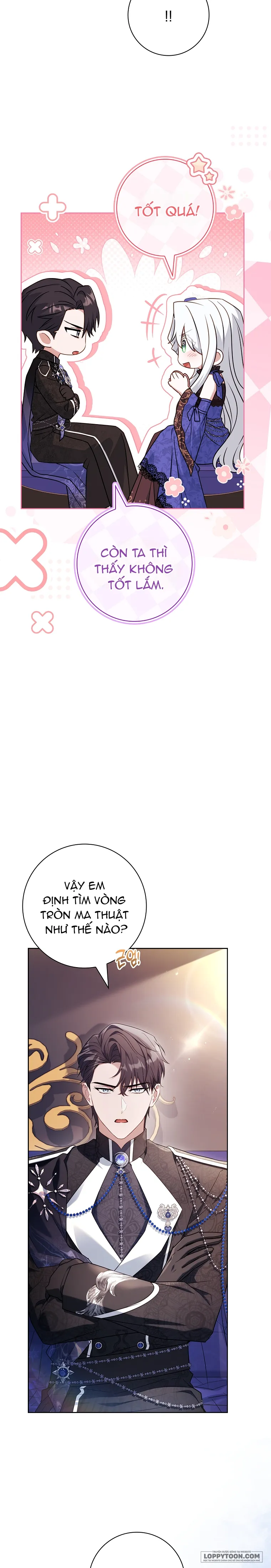Chồng Ơi, Tại Sao Chúng Ta Không Thể Ly Hôn? - Chap 85 - Trang 2