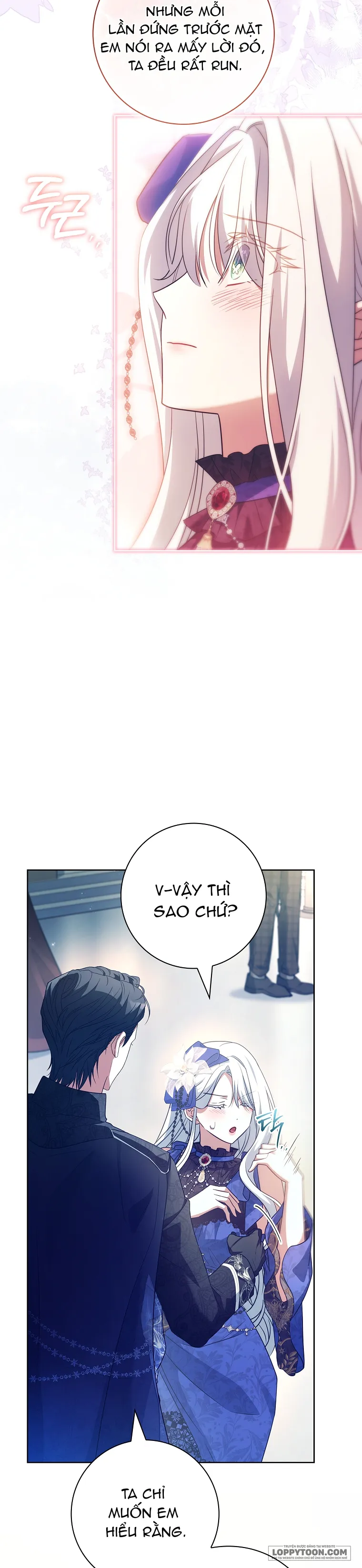 Chồng Ơi, Tại Sao Chúng Ta Không Thể Ly Hôn? - Chap 85 - Trang 22