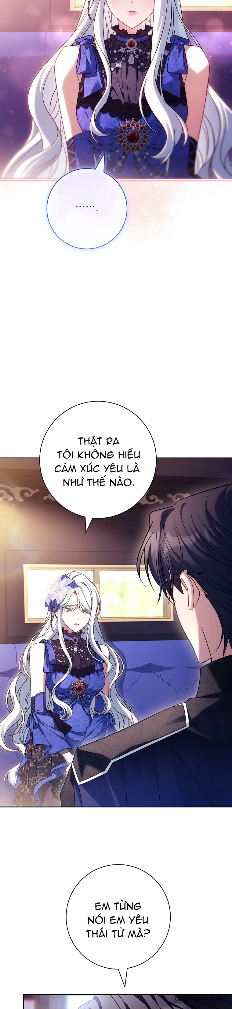 Chồng Ơi, Tại Sao Chúng Ta Không Thể Ly Hôn? - Chap 85 - Trang 9