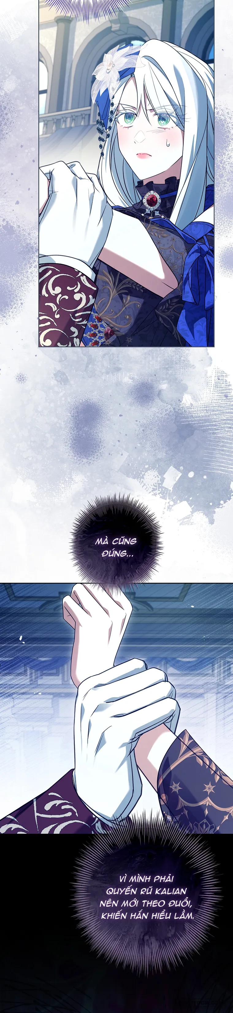 Chồng Ơi, Tại Sao Chúng Ta Không Thể Ly Hôn? - Chap 86 - Trang 3