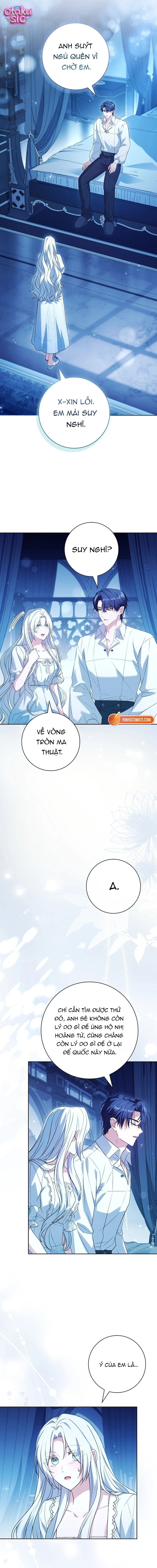Chồng Ơi, Tại Sao Chúng Ta Không Thể Ly Hôn? - Chap 87 - Trang 11