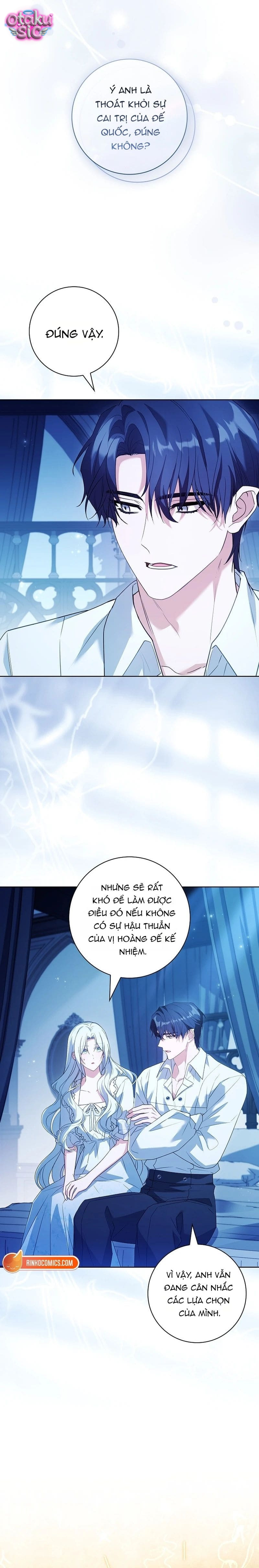 Chồng Ơi, Tại Sao Chúng Ta Không Thể Ly Hôn? - Chap 87 - Trang 12