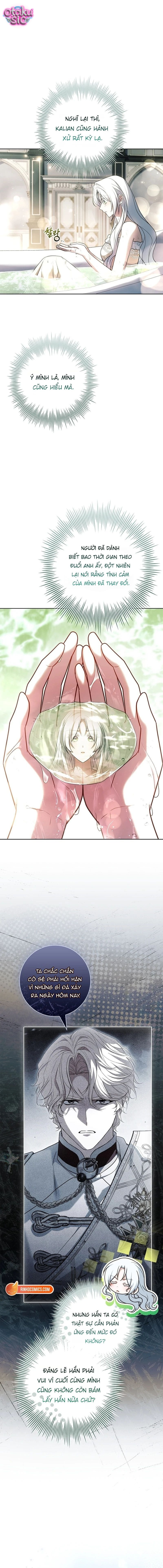 Chồng Ơi, Tại Sao Chúng Ta Không Thể Ly Hôn? - Chap 87 - Trang 8