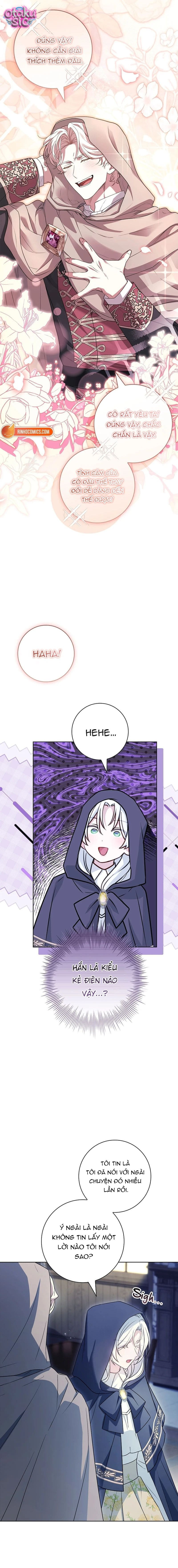 Chồng Ơi, Tại Sao Chúng Ta Không Thể Ly Hôn? - Chap 88 - Trang 9