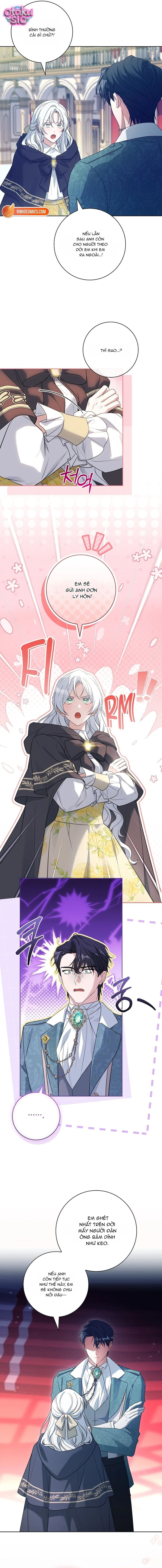 Chồng Ơi, Tại Sao Chúng Ta Không Thể Ly Hôn? - Chap 89 - Trang 3