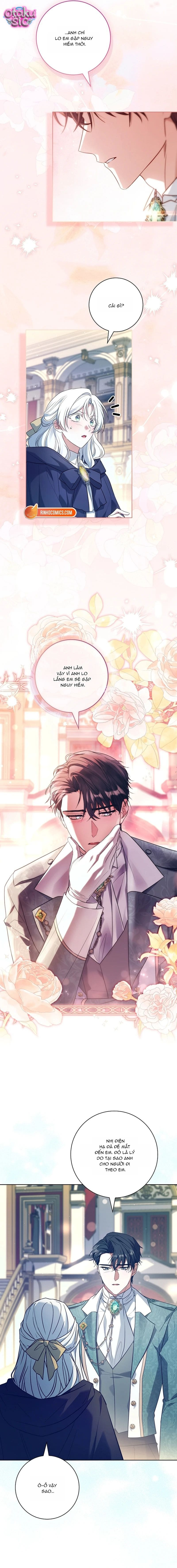 Chồng Ơi, Tại Sao Chúng Ta Không Thể Ly Hôn? - Chap 89 - Trang 4
