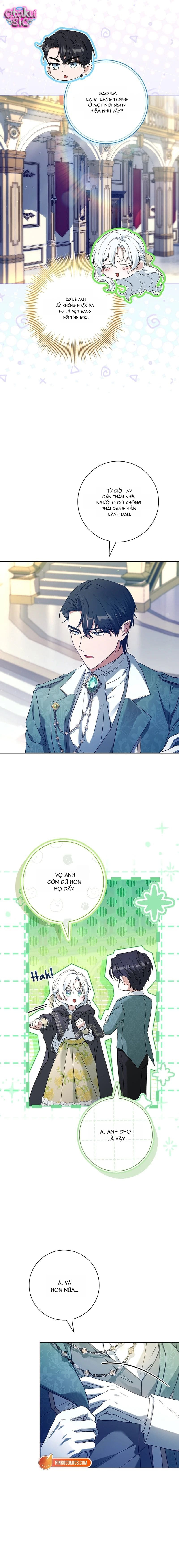 Chồng Ơi, Tại Sao Chúng Ta Không Thể Ly Hôn? - Chap 89 - Trang 6