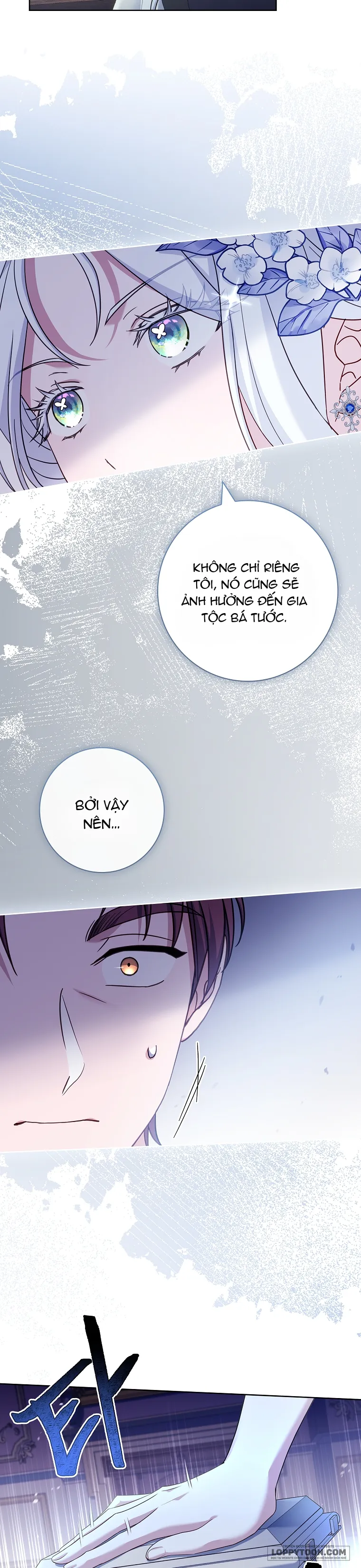 Chồng Ơi, Tại Sao Chúng Ta Không Thể Ly Hôn? - Chap 9 - Trang 25