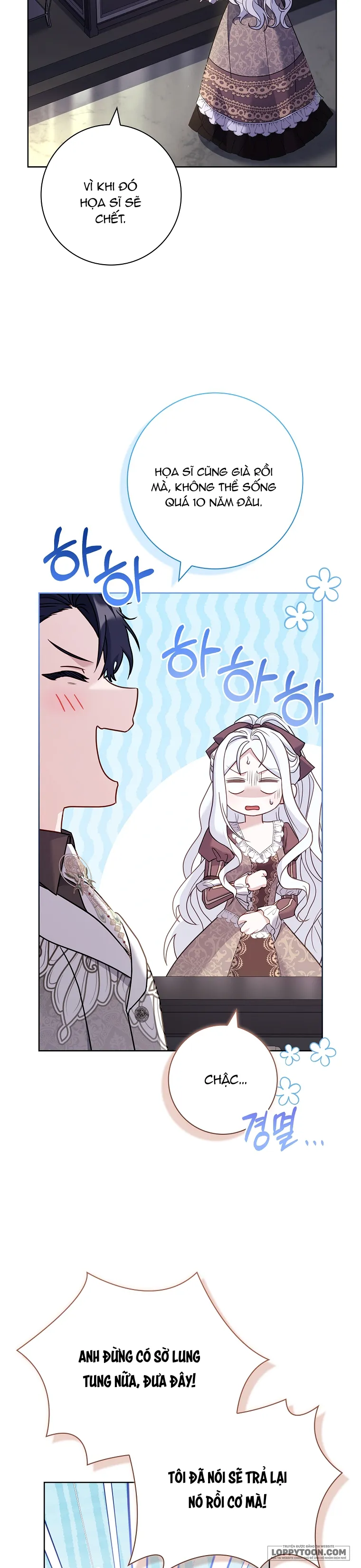 Chồng Ơi, Tại Sao Chúng Ta Không Thể Ly Hôn? - Chap 9 - Trang 36