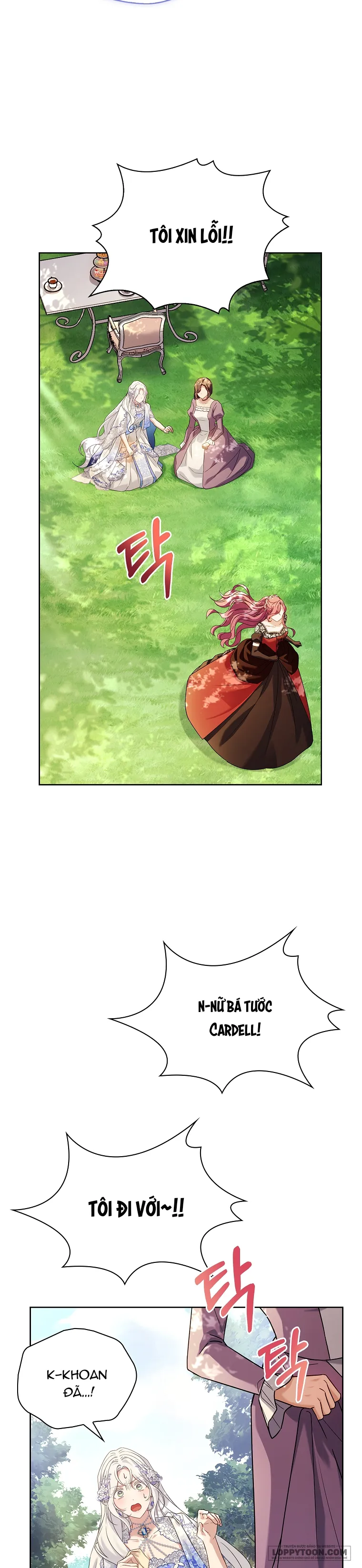 Chồng Ơi, Tại Sao Chúng Ta Không Thể Ly Hôn? - Chap 9 - Trang 9