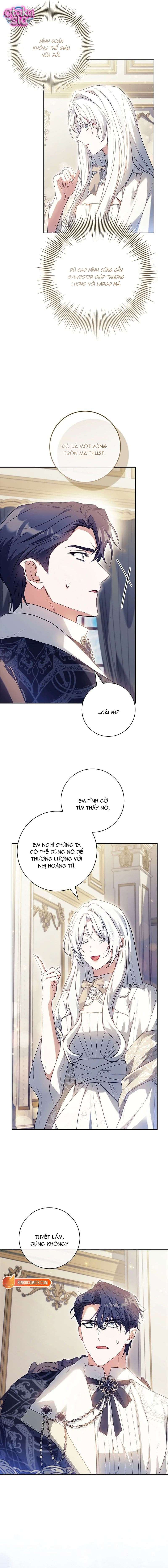 Chồng Ơi, Tại Sao Chúng Ta Không Thể Ly Hôn? - Chap 90 - Trang 2
