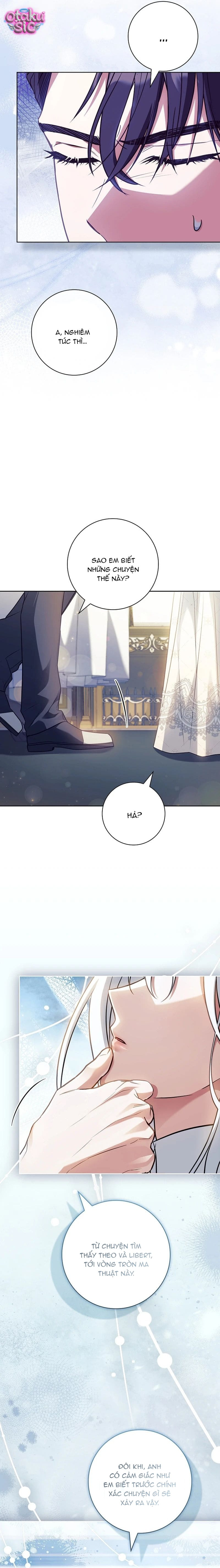 Chồng Ơi, Tại Sao Chúng Ta Không Thể Ly Hôn? - Chap 90 - Trang 17
