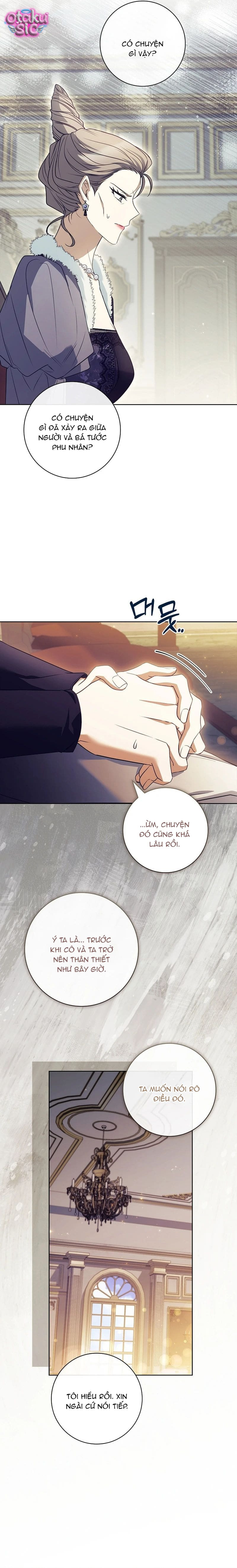 Chồng Ơi, Tại Sao Chúng Ta Không Thể Ly Hôn? - Chap 90 - Trang 21