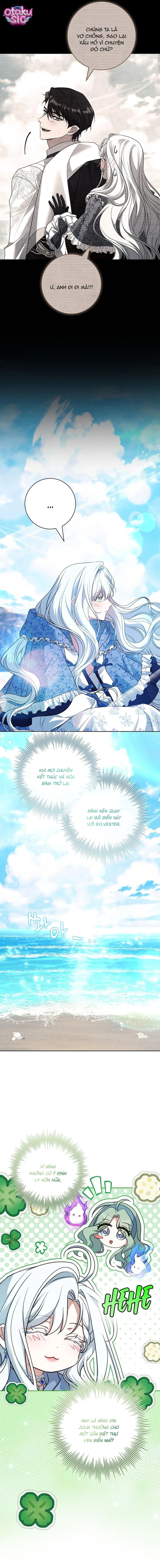 Chồng Ơi, Tại Sao Chúng Ta Không Thể Ly Hôn? - Chap 90 - Trang 8