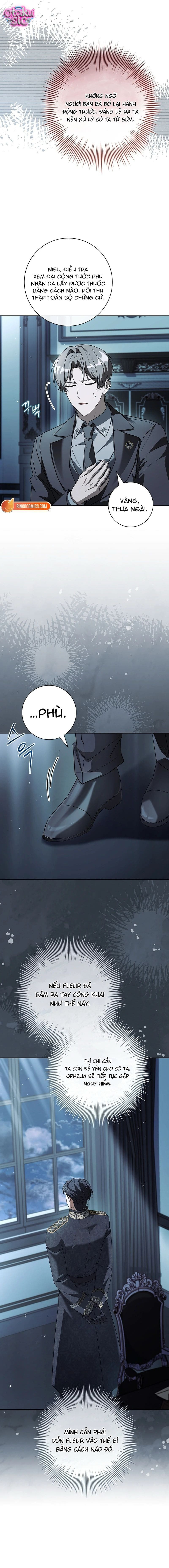 Chồng Ơi, Tại Sao Chúng Ta Không Thể Ly Hôn? - Chap 91 - Trang 16