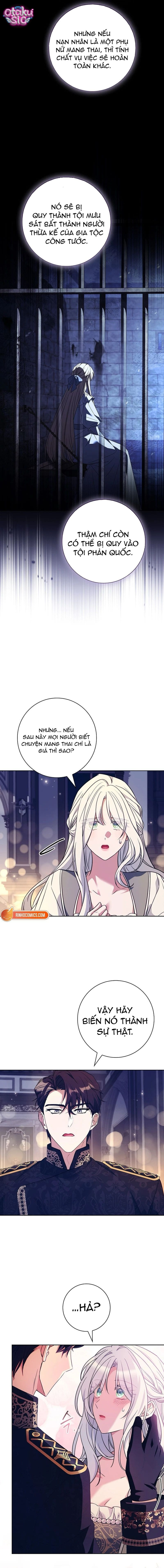 Chồng Ơi, Tại Sao Chúng Ta Không Thể Ly Hôn? - Chap 91 - Trang 9