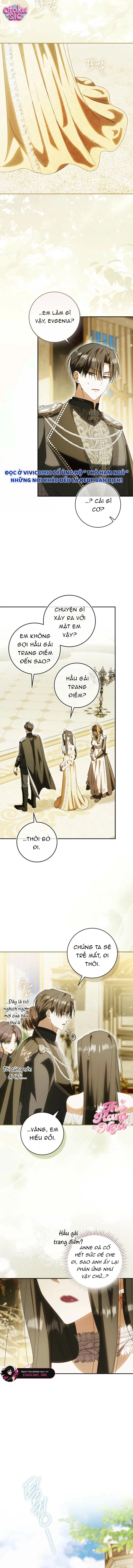Chồng Tôi Là Bias Số Một, Nhưng Có Vẻ Chúng Tôi Sắp Ly Hôn - Chap 10 - Trang 3