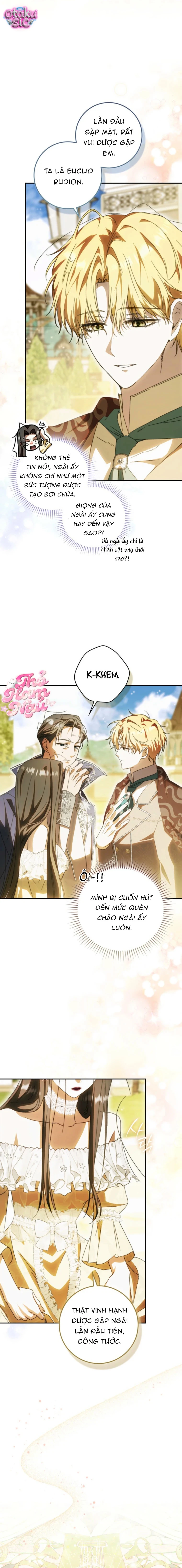 Chồng Tôi Là Bias Số Một, Nhưng Có Vẻ Chúng Tôi Sắp Ly Hôn - Chap 10 - Trang 7