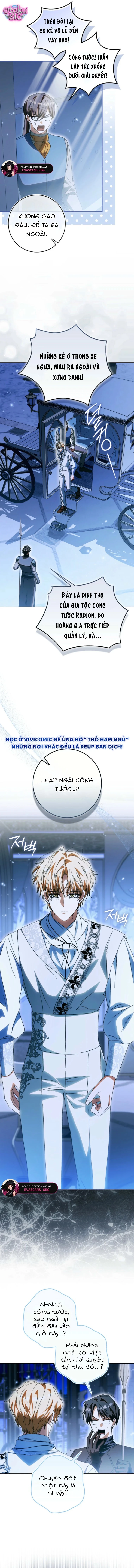 Chồng Tôi Là Bias Số Một, Nhưng Có Vẻ Chúng Tôi Sắp Ly Hôn - Chap 12 - Trang 3