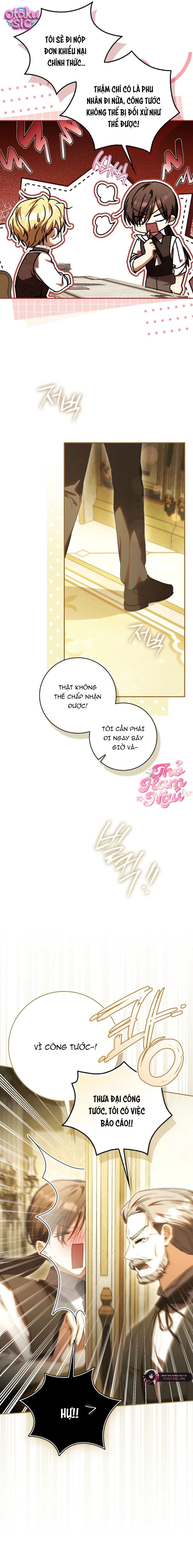 Chồng Tôi Là Bias Số Một, Nhưng Có Vẻ Chúng Tôi Sắp Ly Hôn - Chap 19 - Trang 2