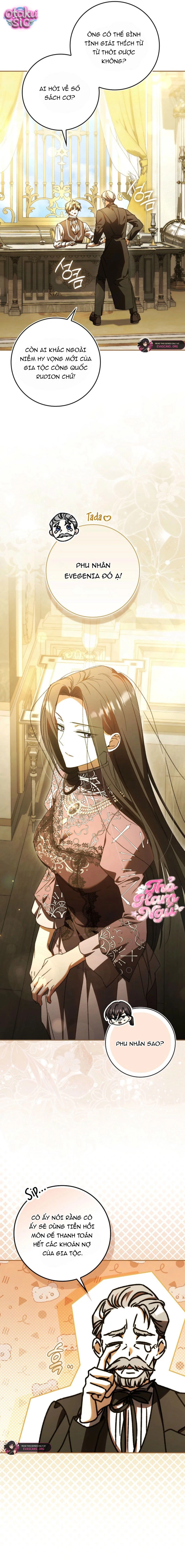 Chồng Tôi Là Bias Số Một, Nhưng Có Vẻ Chúng Tôi Sắp Ly Hôn - Chap 19 - Trang 4