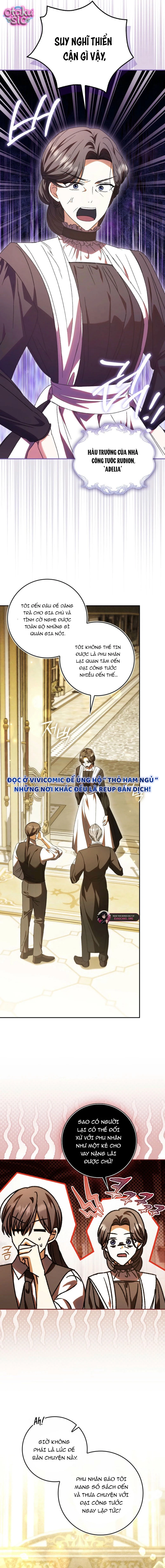 Chồng Tôi Là Bias Số Một, Nhưng Có Vẻ Chúng Tôi Sắp Ly Hôn - Chap 19 - Trang 7