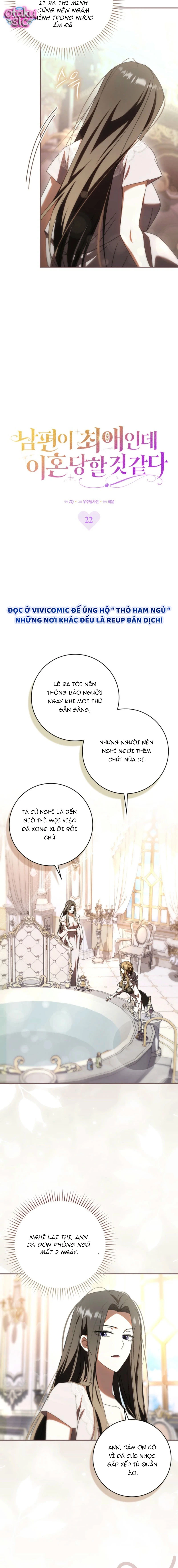 Chồng Tôi Là Bias Số Một, Nhưng Có Vẻ Chúng Tôi Sắp Ly Hôn - Chap 22 - Trang 3