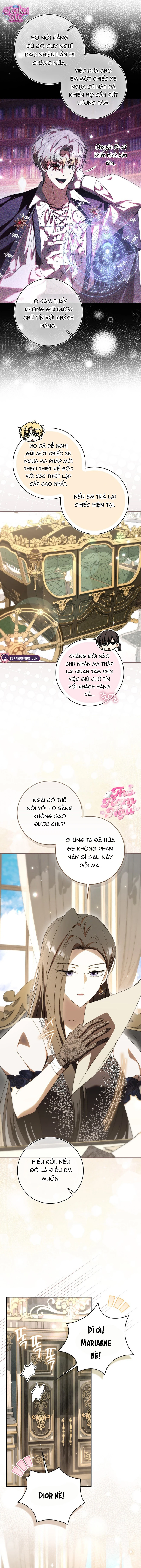 Chồng Tôi Là Bias Số Một, Nhưng Có Vẻ Chúng Tôi Sắp Ly Hôn - Chap 24 - Trang 11