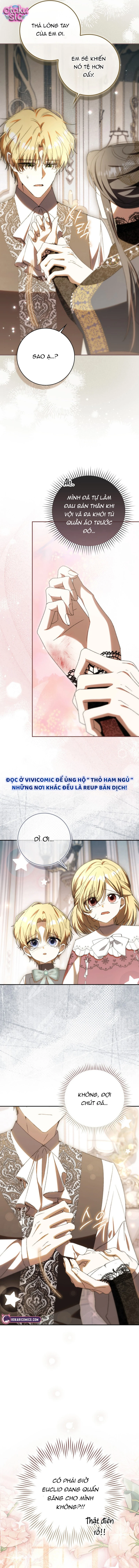 Chồng Tôi Là Bias Số Một, Nhưng Có Vẻ Chúng Tôi Sắp Ly Hôn - Chap 24 - Trang 6