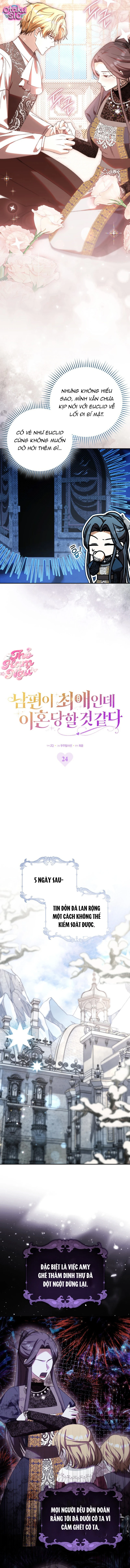Chồng Tôi Là Bias Số Một, Nhưng Có Vẻ Chúng Tôi Sắp Ly Hôn - Chap 24 - Trang 7