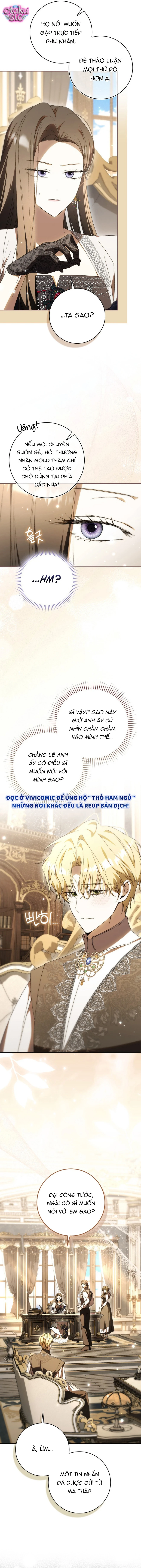 Chồng Tôi Là Bias Số Một, Nhưng Có Vẻ Chúng Tôi Sắp Ly Hôn - Chap 24 - Trang 10
