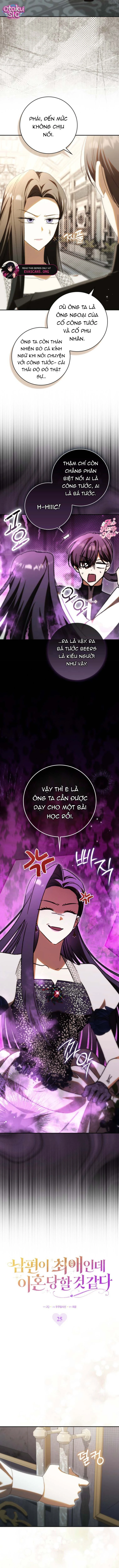 Chồng Tôi Là Bias Số Một, Nhưng Có Vẻ Chúng Tôi Sắp Ly Hôn - Chap 25 - Trang 3