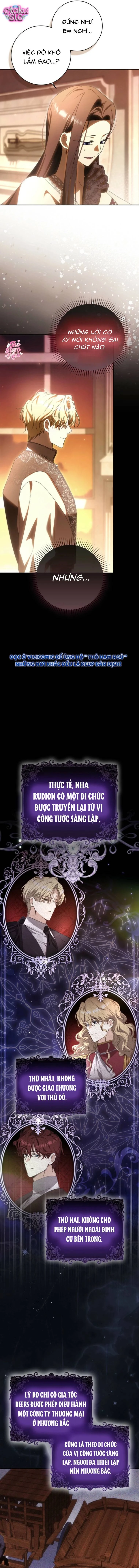Chồng Tôi Là Bias Số Một, Nhưng Có Vẻ Chúng Tôi Sắp Ly Hôn - Chap 27 - Trang 11