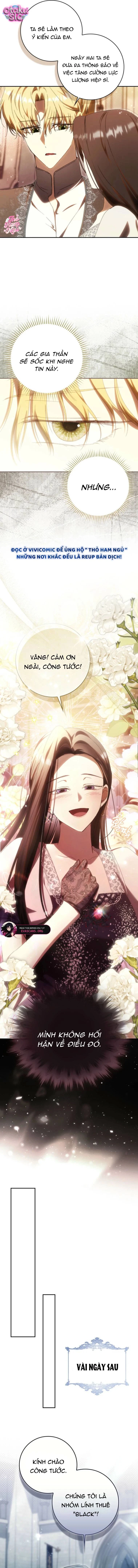Chồng Tôi Là Bias Số Một, Nhưng Có Vẻ Chúng Tôi Sắp Ly Hôn - Chap 27 - Trang 13