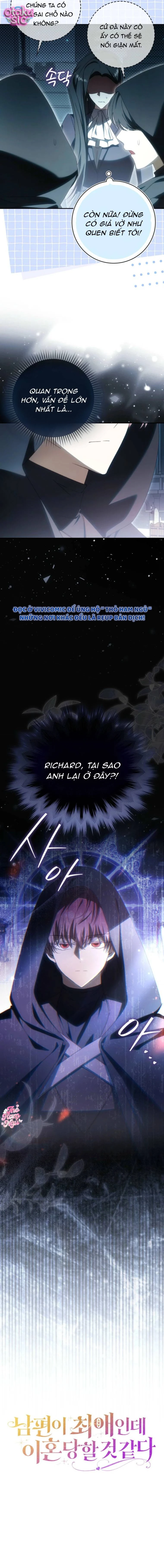 Chồng Tôi Là Bias Số Một, Nhưng Có Vẻ Chúng Tôi Sắp Ly Hôn - Chap 27 - Trang 15
