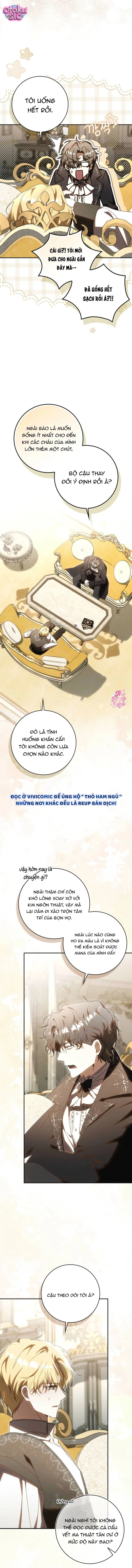 Chồng Tôi Là Bias Số Một, Nhưng Có Vẻ Chúng Tôi Sắp Ly Hôn - Chap 27 - Trang 3