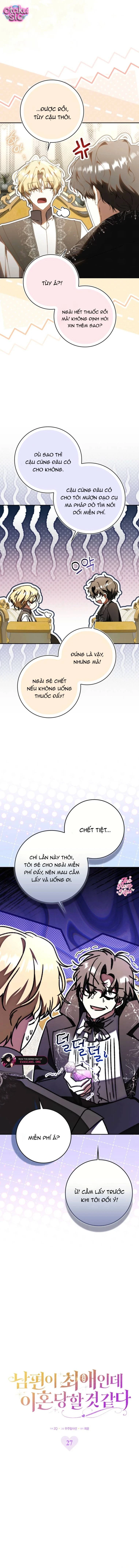 Chồng Tôi Là Bias Số Một, Nhưng Có Vẻ Chúng Tôi Sắp Ly Hôn - Chap 27 - Trang 4