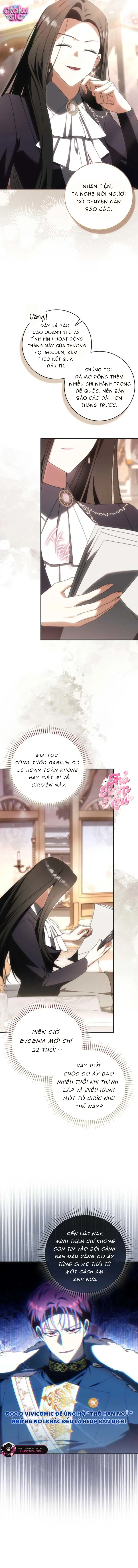 Chồng Tôi Là Bias Số Một, Nhưng Có Vẻ Chúng Tôi Sắp Ly Hôn - Chap 28 - Trang 13