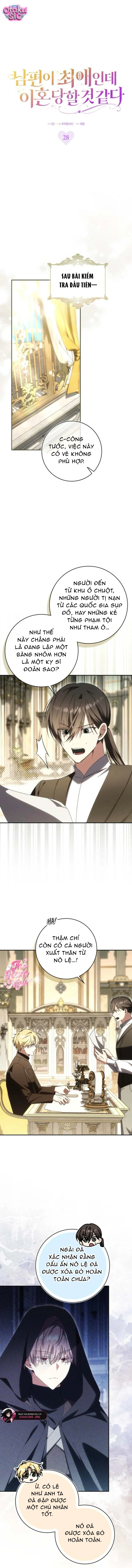 Chồng Tôi Là Bias Số Một, Nhưng Có Vẻ Chúng Tôi Sắp Ly Hôn - Chap 28 - Trang 7