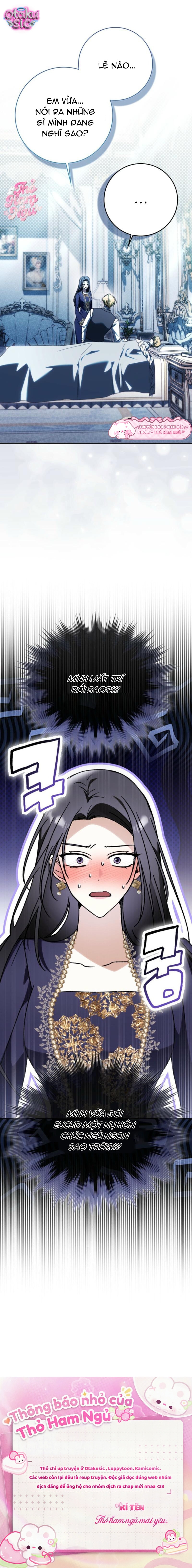 Chồng Tôi Là Bias Số Một, Nhưng Có Vẻ Chúng Tôi Sắp Ly Hôn - Chap 33 - Trang 14