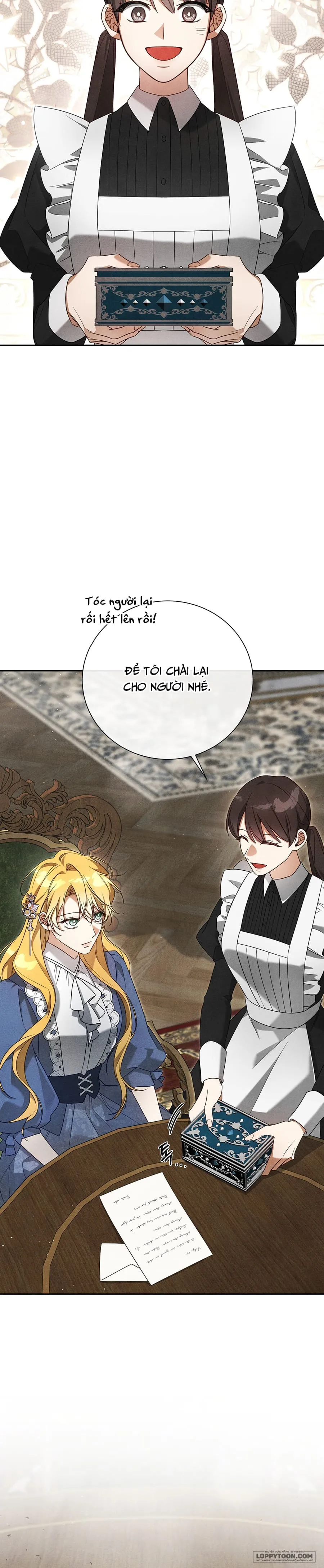 Chồng Tôi Mãi Không Chịu Chết - Chap 3 - Trang 11