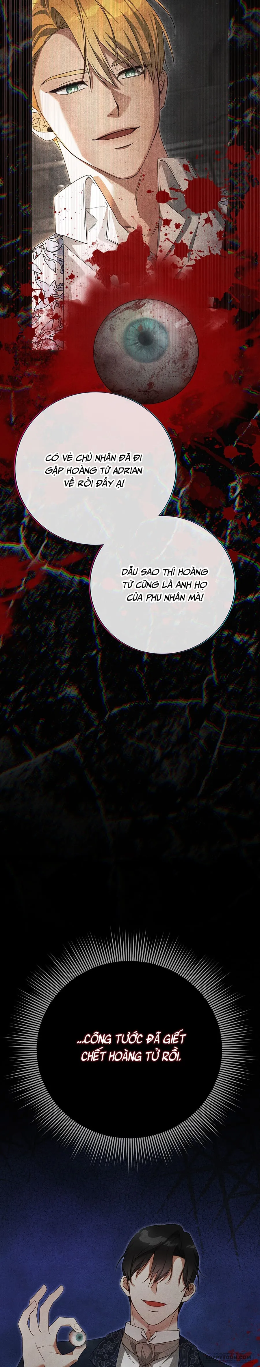 Chồng Tôi Mãi Không Chịu Chết - Chap 3 - Trang 18