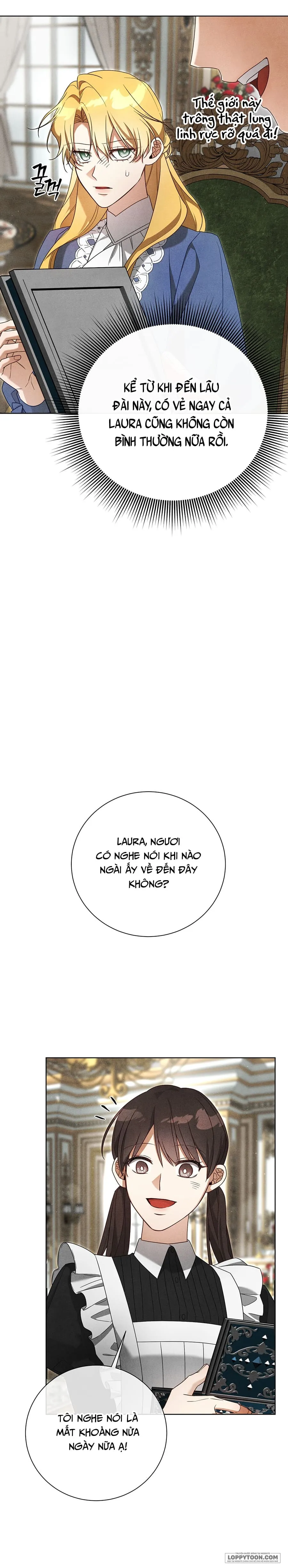 Chồng Tôi Mãi Không Chịu Chết - Chap 3 - Trang 20