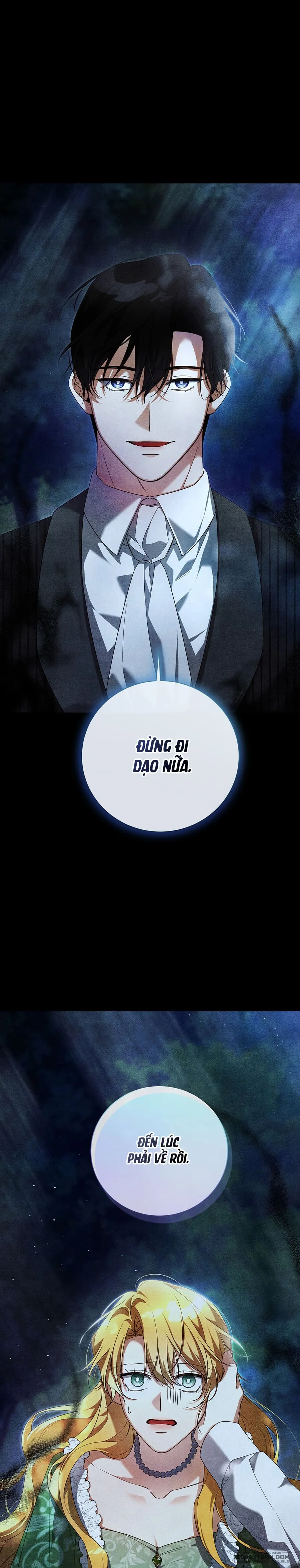 Chồng Tôi Mãi Không Chịu Chết - Chap 3 - Trang 4