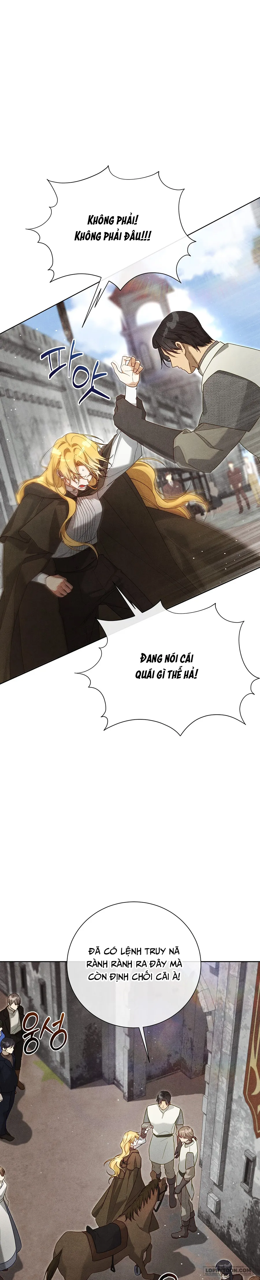 Chồng Tôi Mãi Không Chịu Chết - Chap 3 - Trang 33
