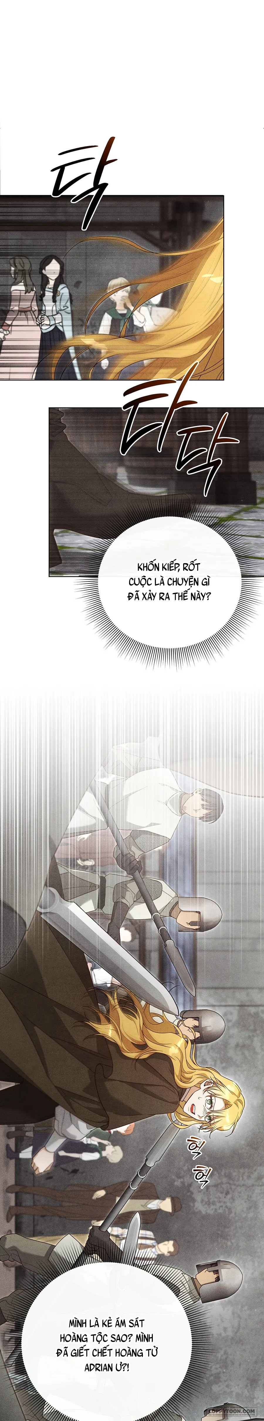 Chồng Tôi Mãi Không Chịu Chết - Chap 3 - Trang 36