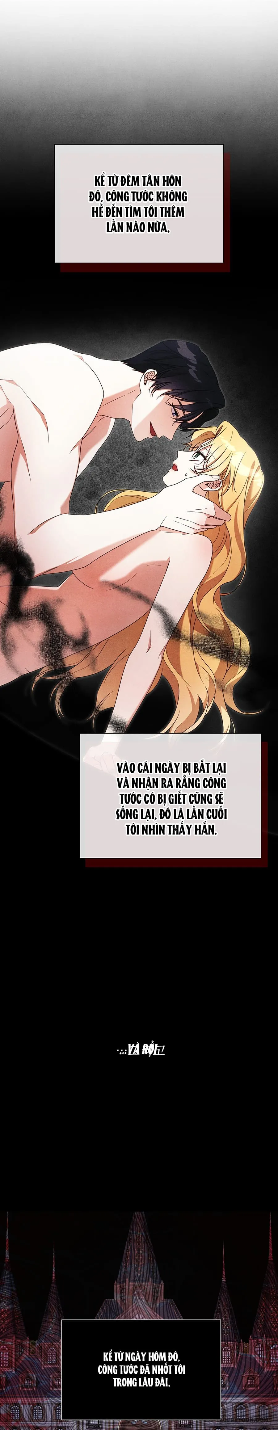 Chồng Tôi Mãi Không Chịu Chết - Chap 3 - Trang 9