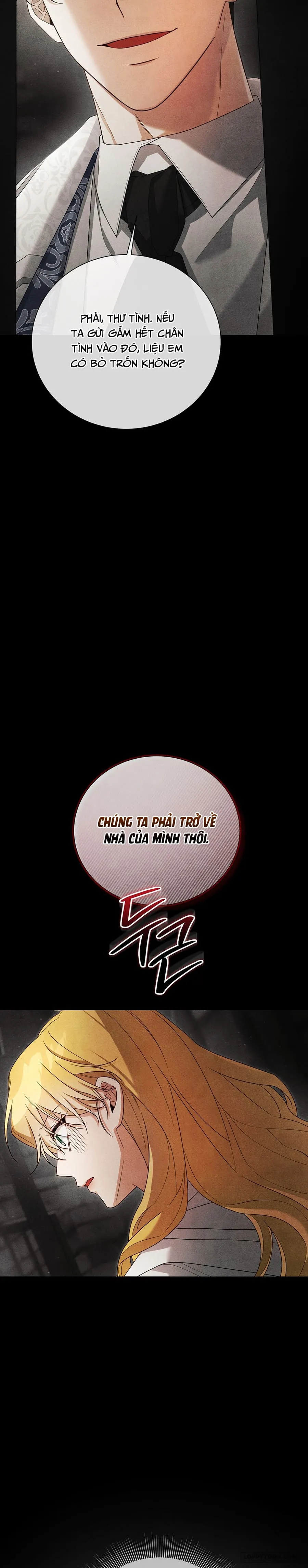 Chồng Tôi Mãi Không Chịu Chết - Chap 4 - Trang 10