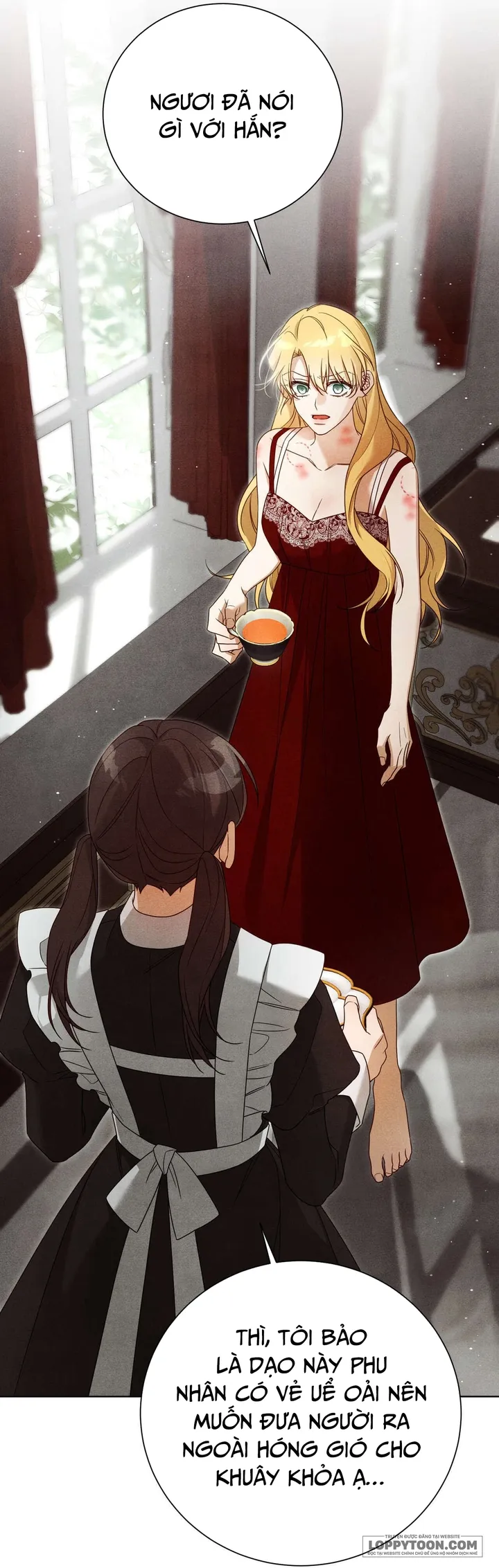 Chồng Tôi Mãi Không Chịu Chết - Chap 6 - Trang 55